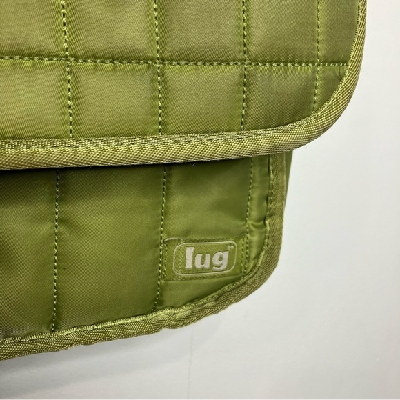 Lug Moped crossbody bag RFID puffer bag green medium - Picture 4 of 12